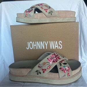 Johnny Was Sandals  NWB